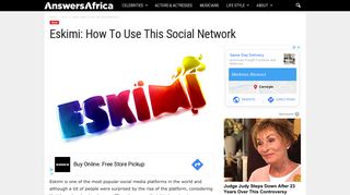 Eskimi: How To Sign Up And Use This Social Network - Answersafrica