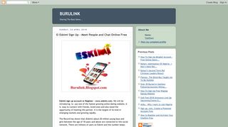 BURULINK: Eskimi Sign Up - Meet People and Chat Online Free