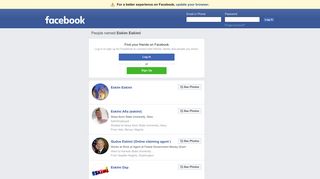 Eskim Eskimi Profiles | Facebook