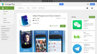 Meet People and Chat: Eskimi - Apps on Google Play
