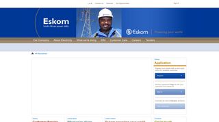 Eskom Holdings SOC Ltd - Our Company