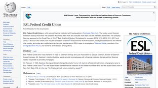 ESL Federal Credit Union - Wikipedia