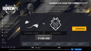 Rainbow Six: Siege Pro League by ESL