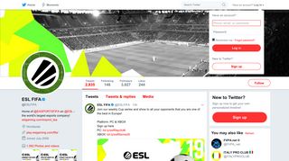 ESL FIFA (@ESLFIFA) | Twitter