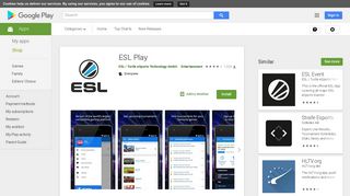 ESL Play - Apps on Google Play