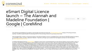 eSmart Digital Licence launch – The Alannah and Madeline ...