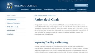 Year 6 Digital Licence | Redlands College iPad Portal