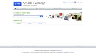 SMART Exchange: Lesson plans and resources for your SMART Board