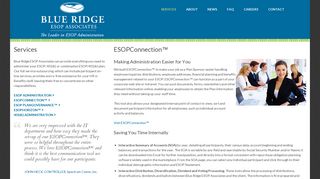 Blue Ridge ESOP Associates | ESOPConnection™