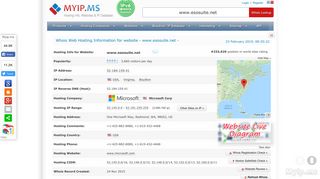 Www.esosuite.net - IP Address Change History | Myip.ms