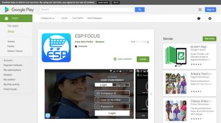ESP:FOCUS – Apps on Google Play
