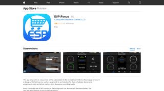 ESP:Focus on the App Store - iTunes - Apple