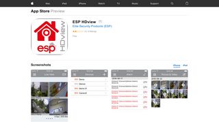 ESP HDview on the App Store - iTunes - Apple