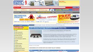 ESP HDview Full High Definition CCTV System Kits - Discount Electrical