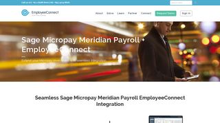 Sage Micropay Meridian Payroll Integrated with HRIS ...