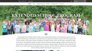Extended School Program: Home