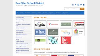 Work Online - Box Elder School District