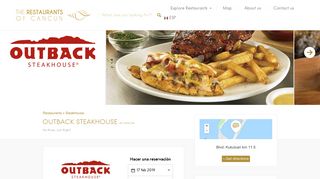 Outback Steakhouse in Cancun