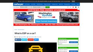 What is ESP on a car? | Carbuyer
