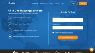 eSpatial: Mapping Software that's Fast, Easy & Powerful