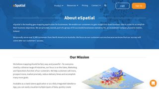 eSpatial - Mapping Business Data for over 20 Years