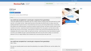 ESPchat Complaints, Reviews, & Information - Reviews Talk