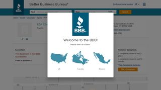 ESP Chat, LLC | Better Business Bureau® Profile
