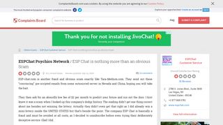 ESPChat Psychics Network - ESP Chat is nothing more than an ...