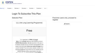 Login To Subscribe This Plan - espen