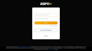 Your Free Trial - ESPN+