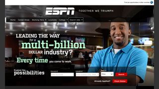 Search New York Jobs at ESPN - ESPN Jobs - ESPN Careers