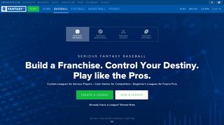 Fantasy Baseball Leagues for Serious Players - CBSSports.com