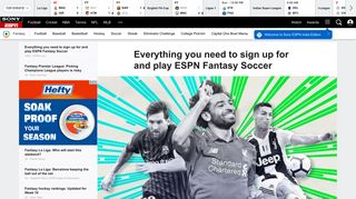 Fantasy soccer -- Everything you need to sign up for and play ESPN ...