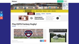Play ESPN Fantasy Rugby! - News - Mansfield Rugby Club