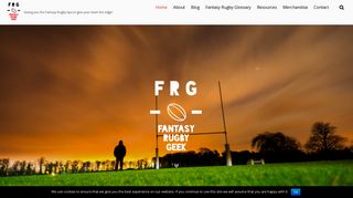 Fantasy Rugby Geek: Home