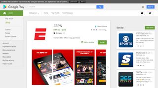 ESPN - Apps on Google Play