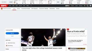 2018 NCAA Tournament: March Madness News ... - ESPN.com