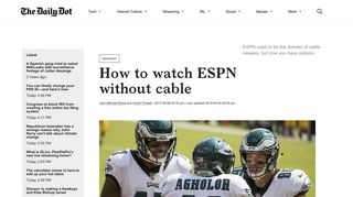 How to Watch ESPN Without Cable: 6 Easy Ways to Stream