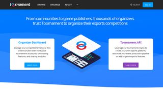 Toornament - The eSport platform