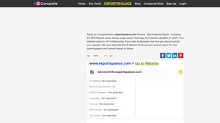 www.Esportspalace.com | Esportspalace - ESportsPalace.com