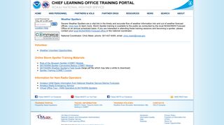 NWS Training Portal - National Weather Service