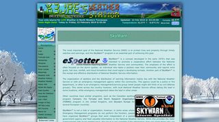 K3JAE's Weather Station - SkyWarn
