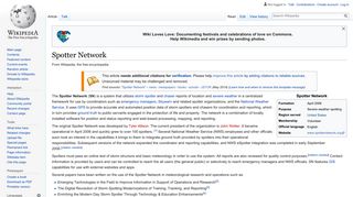 Spotter Network - Wikipedia