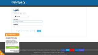 Login - Discovery Education