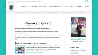 Espresso Learning Platform - Tregolls School
