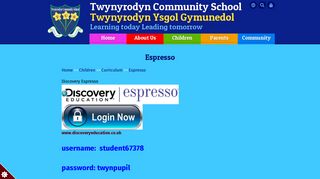 Espresso | Twynyrodyn Community School