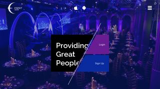 Esprit Group - London's Top Provider of People