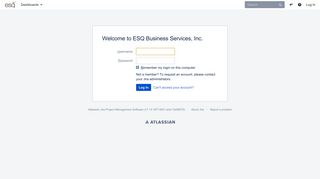 Log in - ESQ Business Services, Inc.