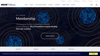Membership | European Society of Radiology