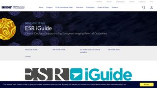 ESR iGuide | European Society of Radiology